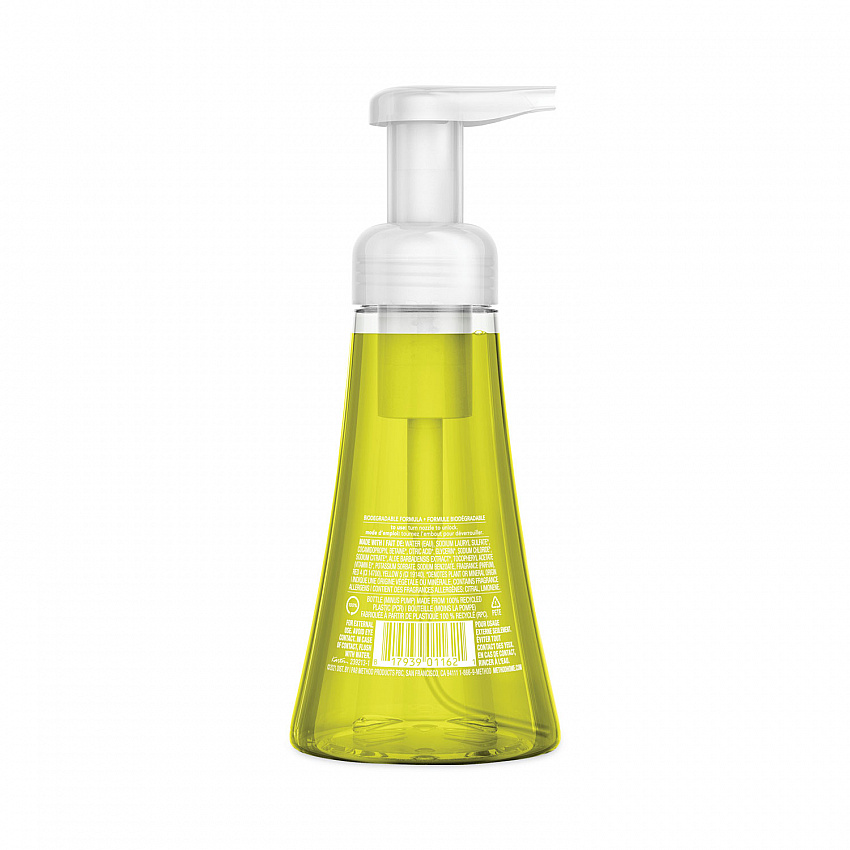 Foaming Hand Wash, Lemon Mint Scent, 10 oz (01162)