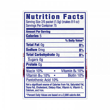 On-The-Go Sugar-Free Drink Mix, Wild Strawberry Energy, 0.13 oz Single-Serving, 30/Pack, 2 Packs/Carton (30700158)