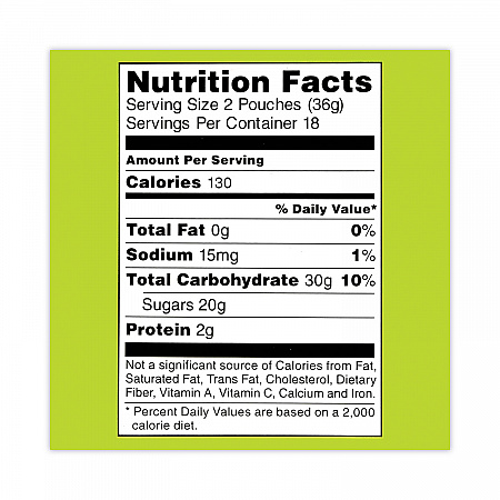 SpongeBob Squarepants Giant Krabby Patties Gummy Candy, 0.63 oz Pack, 36/Carton (2500006)