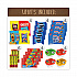 Quarantine Snack Box, 42 Assorted Snacks/Box, 5 lb Box (70000085)