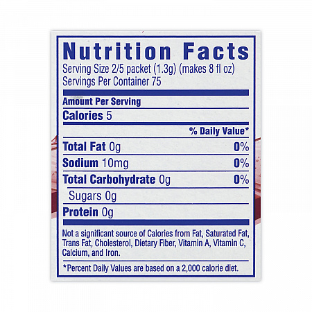 On-The-Go Sugar-Free Drink Mix, Fruit Punch, 0.11 oz Single-Serving Tubes, 30/Box, 2 Boxes/Carton (30700156)