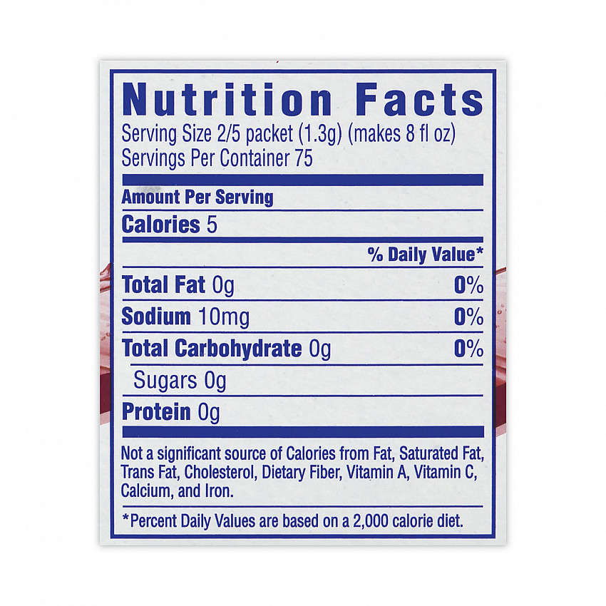 On-The-Go Sugar-Free Drink Mix, Fruit Punch, 0.11 oz Single-Serving Tubes, 30/Box, 2 Boxes/Carton (30700156)