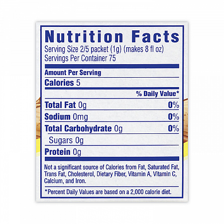 On-The-Go Sugar-Free Drink Mix, Iced Tea, 0.08 oz Single-Serving Tubes, 30/Box, 2 Boxes/Carton (30700159)