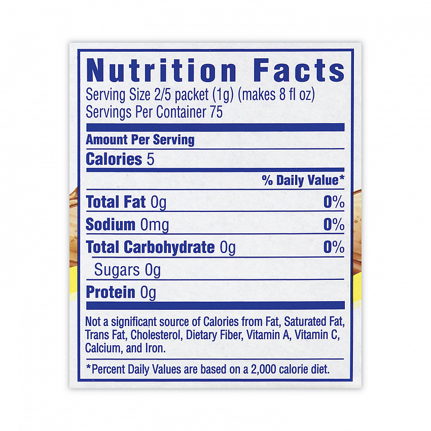 On-The-Go Sugar-Free Drink Mix, Iced Tea, 0.08 oz Single-Serving Tubes, 30/Box, 2 Boxes/Carton (30700159)