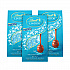 Lindor Truffles Milk Chocolate Sea Salt, 5.1 oz Bag, 3 Bags/Pack (30101012)