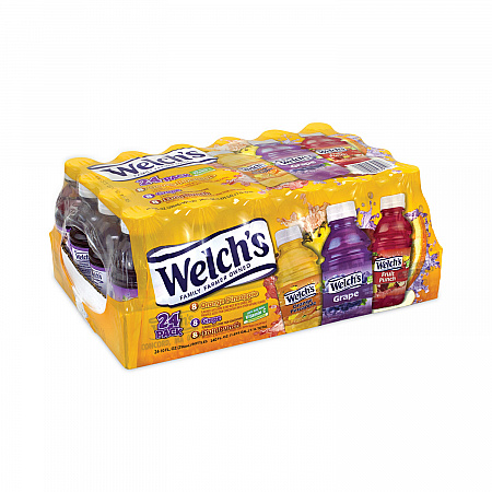 Fruit Juice Variety Pack, Fruit Punch, Grape, and Orange Pineapple, 10 oz Bottles, 24/Carton (90000105)