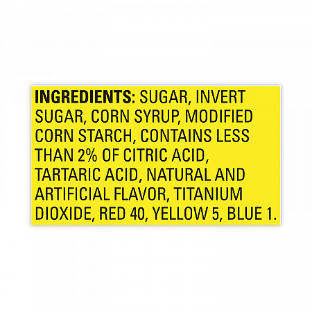 Chewy Candy, Watermelon, 2 oz Bags, 24/Carton (30400004)