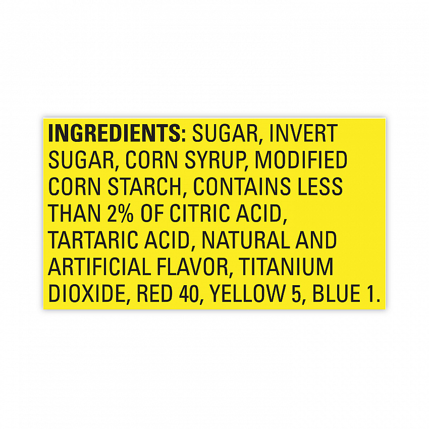 Chewy Candy, Watermelon, 2 oz Bags, 24/Carton (30400004)