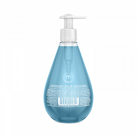 Gel Hand Wash, Sea Minerals Scent, 12 oz (00162)