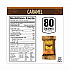 Caffeinated Caramel Chocolate Bites, 0.58 oz Bars, 50 Bars/Carton (30700315)