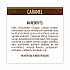 Caffeinated Caramel Chocolate Bites, 0.58 oz Bars, 50 Bars/Carton (30700315)