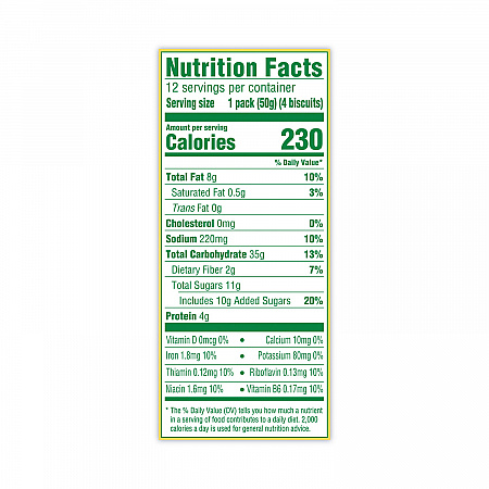 belVita Breakfast Biscuits, Golden Oat, 1.76 oz Packet of 4, 12 Packets/Box, 3 Boxes/Carton (30700147)