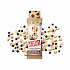 Refrigerated Protein Bar, Dark Chocolate Peanut Butter with Sea Salt, 2.3 oz Bar, 16/Carton (30700247)