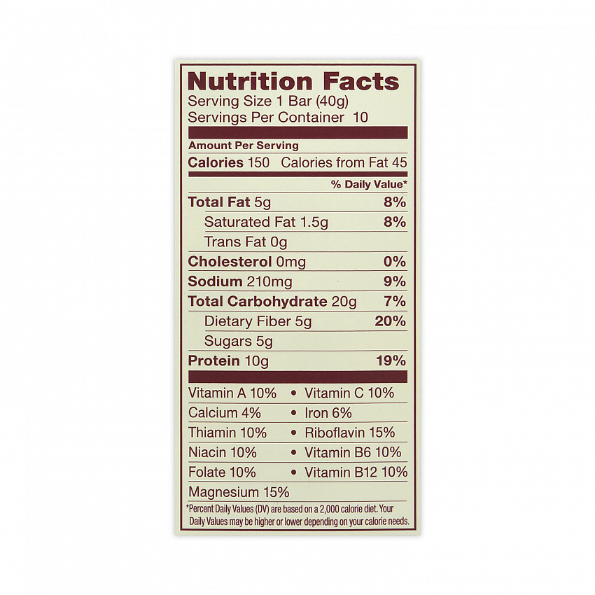 High Protein Bars, Salted Caramel, 1.41 oz Bar, 10 Bars/Carton (30700112)