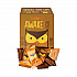 Caffeinated Caramel Chocolate Bites, 0.58 oz Bars, 50 Bars/Carton (30700315)