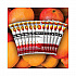Nutrition Bar, Gluten Free Apple and Mango Fruit, 1.2 oz Bar, 12/Carton (30700257)