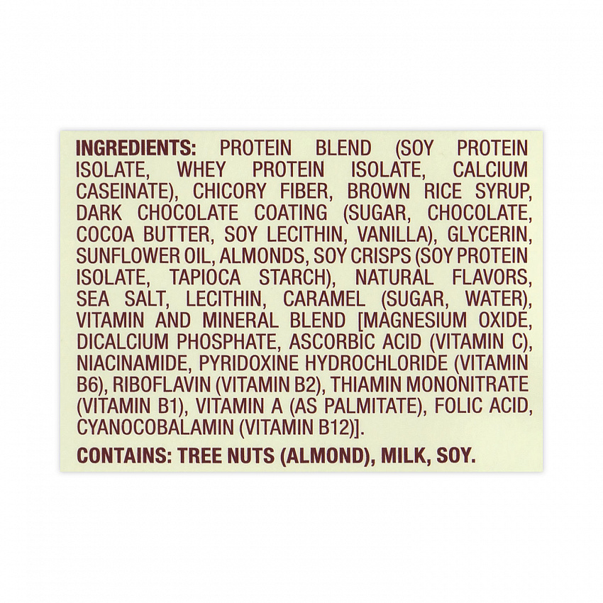 High Protein Bars, Salted Caramel, 1.41 oz Bar, 10 Bars/Carton (30700112)