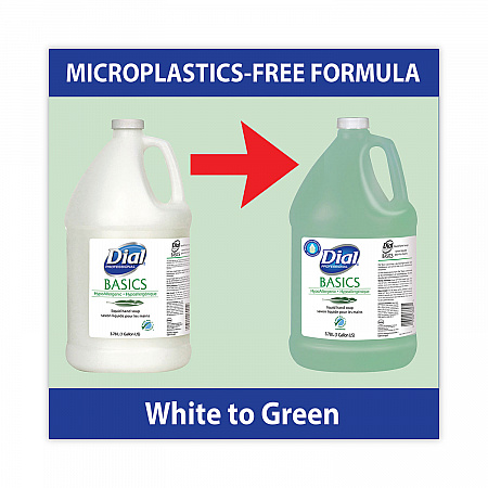Basics MP Free Liquid Hand Soap Refill, Honeysuckle Scent, 3.78 L (33809EA)