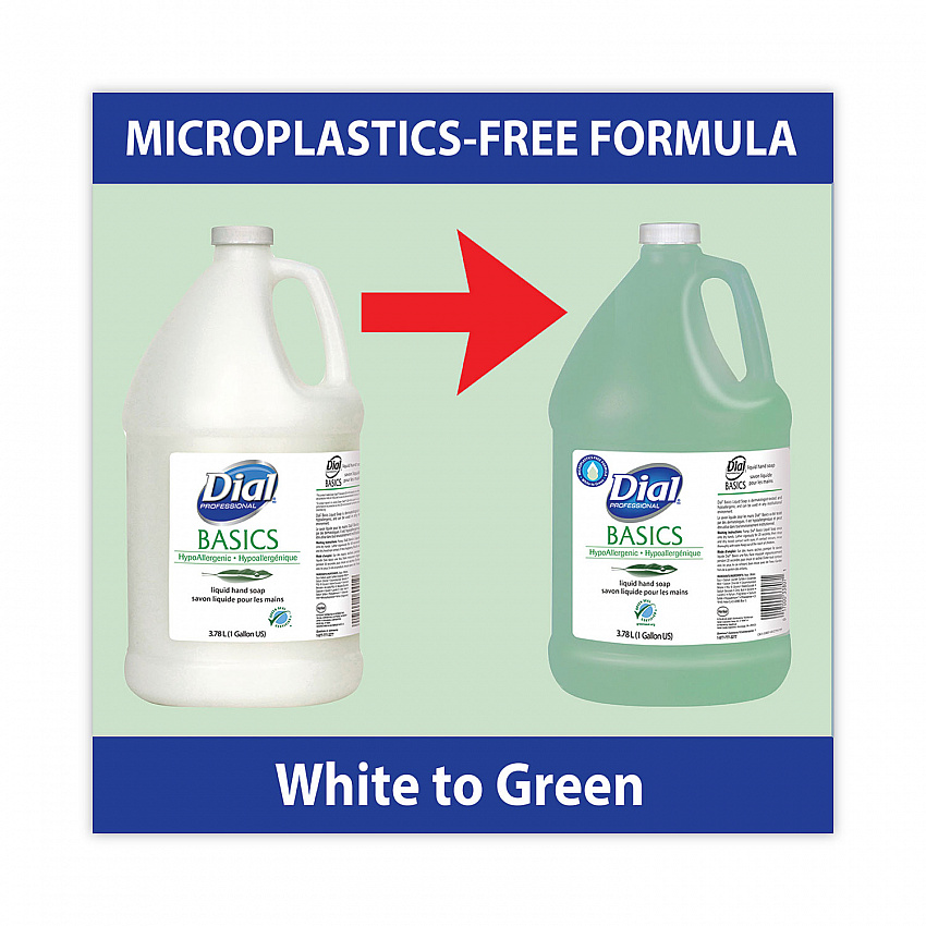 Basics MP Free Liquid Hand Soap Refill, Honeysuckle Scent, 3.78 L (33809EA)