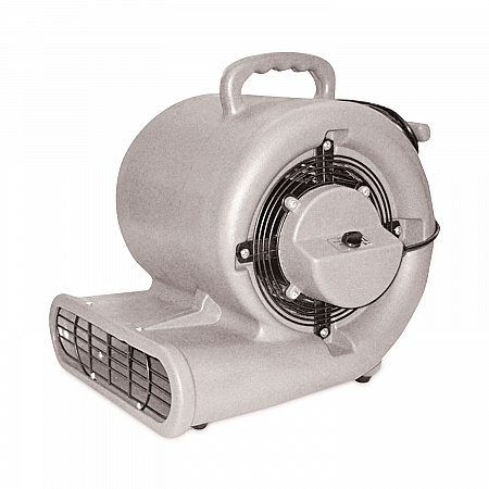 Air Mover, Three-Speed, 1,500 cfm, Gray, 20 ft Cord (1150)