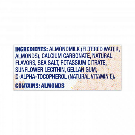 Almond Breeze Almond Milk, Unsweetened Vanilla, 64 oz Carton, 2/Pack (30700081)