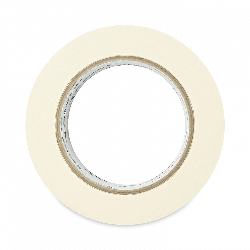 General-Purpose Masking Tape, 3" Core, 48 mm x 54.8 m, Beige, 2/Pack (51302)