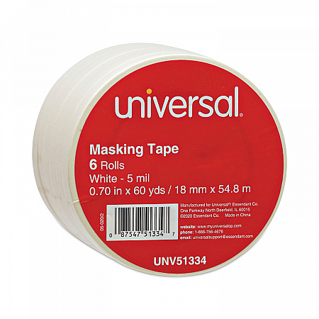 Removable General-Purpose Masking Tape, 3
