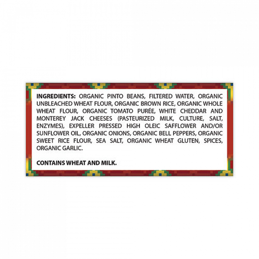 Cheddar Cheese, Bean and Rice Burrito, 6 oz Pouch, 4/Carton (90300142)
