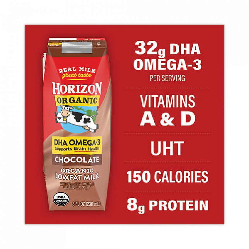 Low Fat Milk, Chocolate, 8 oz, 18/Carton (22000536)