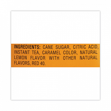 Iced Tea Mix, Lemon, 5.59 lb Tub (22000577)
