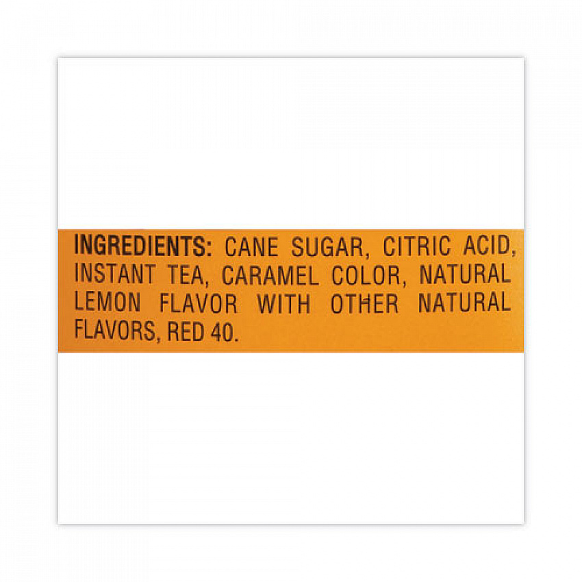 Iced Tea Mix, Lemon, 5.59 lb Tub (22000577)