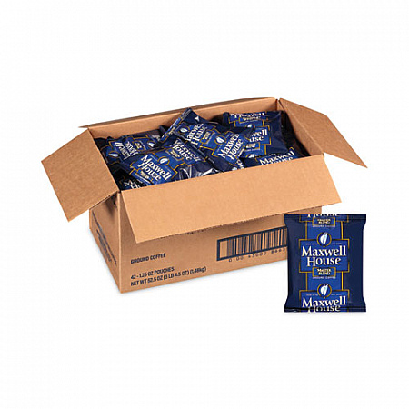 Master Blend Ground Coffee, 1.25 oz Fraction Pack, 42/Carton (20902528)