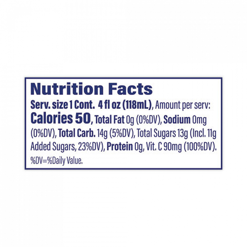 Cranberry Juice Drink, Cranberry, 4 oz Cup, 48/Carton (30700003)