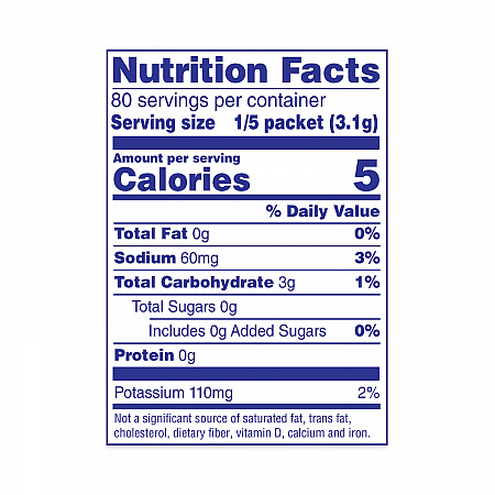 Flavored Drink Mix Pitcher Packs, Lemonade, 0.14 oz Packets, 16 Packets/Pouch, 1 Pouch/Carton (22000552)