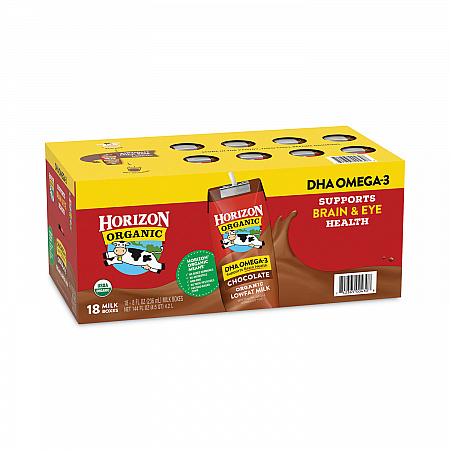 Low Fat Milk, Chocolate, 8 oz, 18/Carton (22000536)