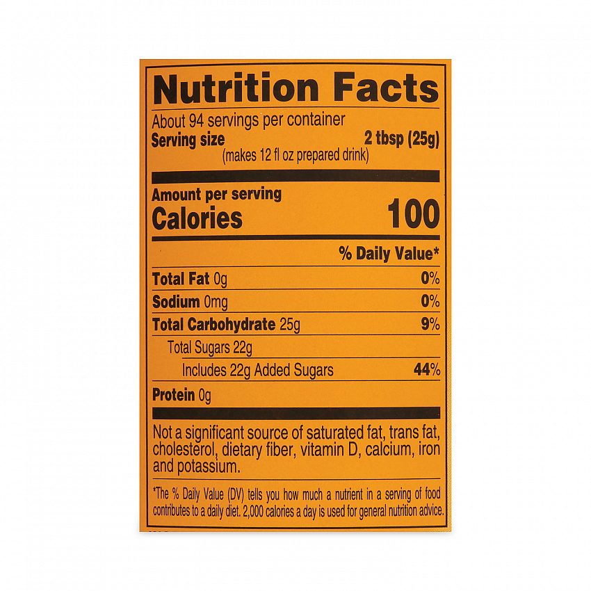 Iced Tea Mix, Lemon, 5.59 lb Tub (22000577)