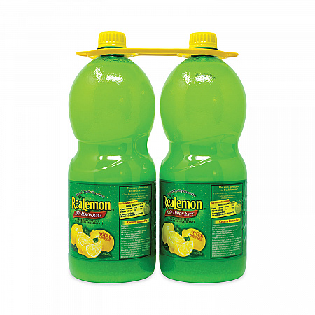 100% Lemon Juice from Concentrate, 48 oz Bottle, 2/Carton (22000913)