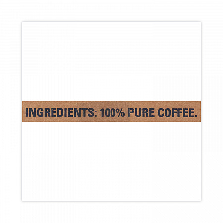 Master Blend Ground Coffee, 1.25 oz Fraction Pack, 42/Carton (20902528)