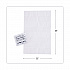 Sight Savers Respirator and Equipment Wipes, Cloth, 5 x 8, Unscented, White, 100/Box (8595)