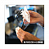 Sight Savers Respirator and Equipment Wipes, Cloth, 5 x 8, Unscented, White, 100/Box (8595)