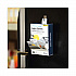 Sight Savers Respirator and Equipment Wipes, Cloth, 5 x 8, Unscented, White, 100/Box (8595)