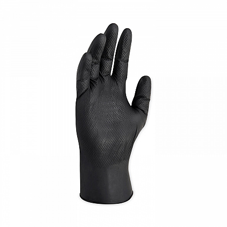 G10 Kraken Grip Nitrile Gloves, Powder-Free, X-Large, 6 mil Thick, 9.5