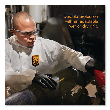 G10 Kraken Grip Nitrile Gloves, Small, 6 mil Thick, 9.5