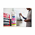 Dry Erase Board Cleaner Wipes, Cloth, 7 x 12, 40/Canister, 6 Canisters/Carton (42703CT)