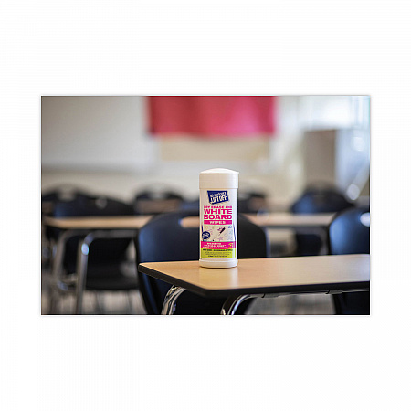 Dry Erase Board Cleaner Wipes, Cloth, 7 x 12, 40/Canister, 6 Canisters/Carton (42703CT)
