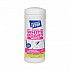 Dry Erase Board Cleaner Wipes, Cloth, 7 x 12, 40/Canister, 6 Canisters/Carton (42703CT)