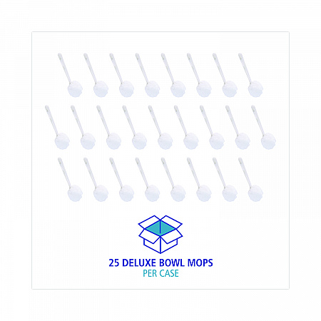 Deluxe Toilet Bowl Mop, 12