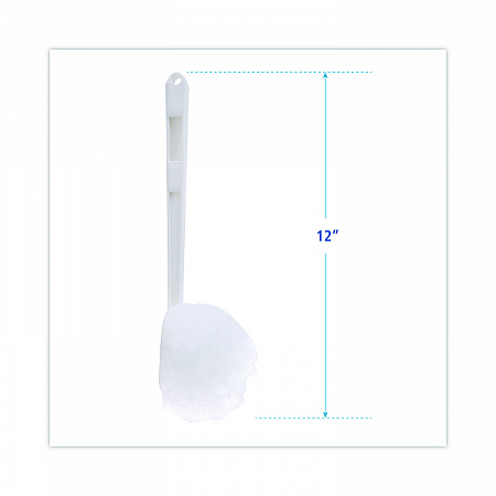 Deluxe Toilet Bowl Mop, 12