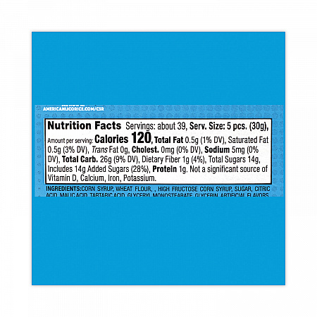 Twists, Variety, 2.59 lb Tub, Approx. 210 Pieces (20916848)