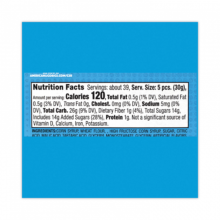 Twists, Variety, 2.59 lb Tub, Approx. 210 Pieces (20916848)